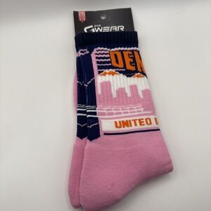 Denver 206 Gwear Socks Pink Skyline One Size New